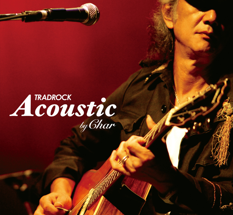 TRADROCK “Acoustic by Char” アルバムジャケット