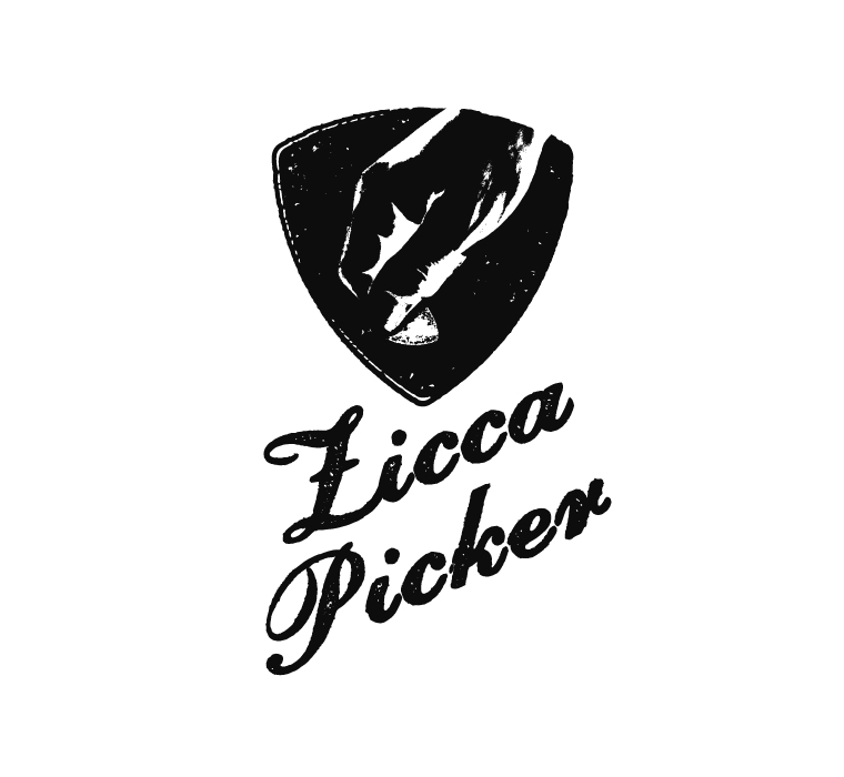 ZICCA PICKER 2014 ロゴ